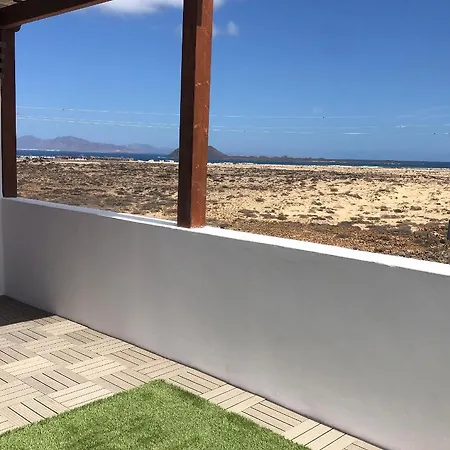 Villa Marie Agradable Y Tranquila Maison Con Piscina Corralejo Exterior photo