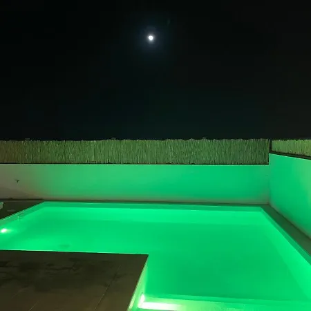 Villa Marie Agradable Y Tranquila Maison Con Piscina Corralejo Exterior photo